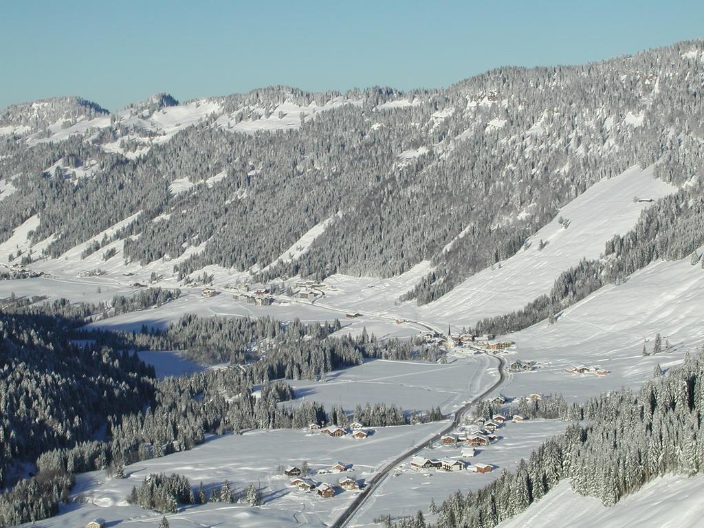 Alpenroesle Διαμέρισμα Balderschwang Εξωτερικό φωτογραφία
